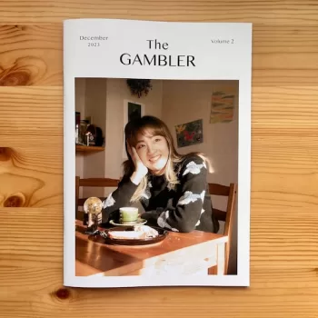 official ZINE『The GAMBLER』kiss the gambler
