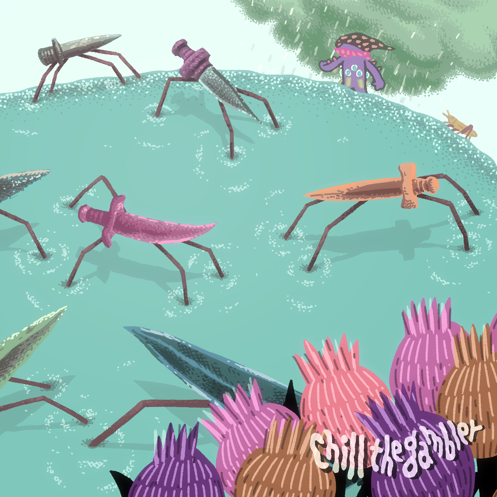 Water Strider / chill the gambler：written by かなふぁん：produced by 谷口雄, 笹倉慎介：recorded by 笹倉慎介：artwork by 香山哲