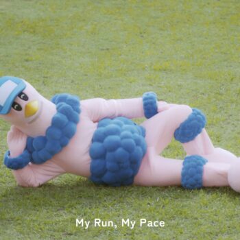 My Run, My Fitness：kiss the gambler：かなふぁん