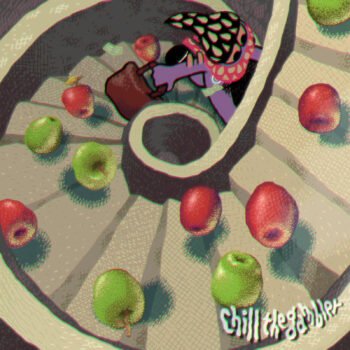 Spiral staircase leading to dreams / chill the gambler：written by かなふぁん：produced by 谷口雄, 笹倉慎介：recorded by 笹倉慎介：artwork by 香山哲