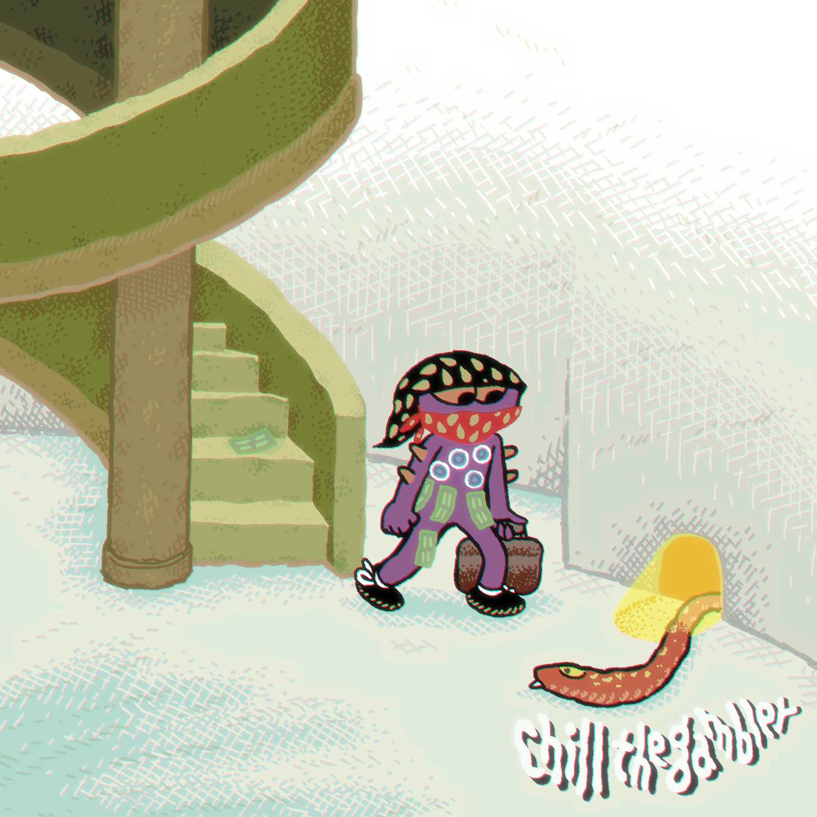 See you in my dreams / chill the gambler:written by かなふぁん:produced by 谷口雄, 笹倉慎介:recorded by 笹倉慎介:artwork by 香山哲