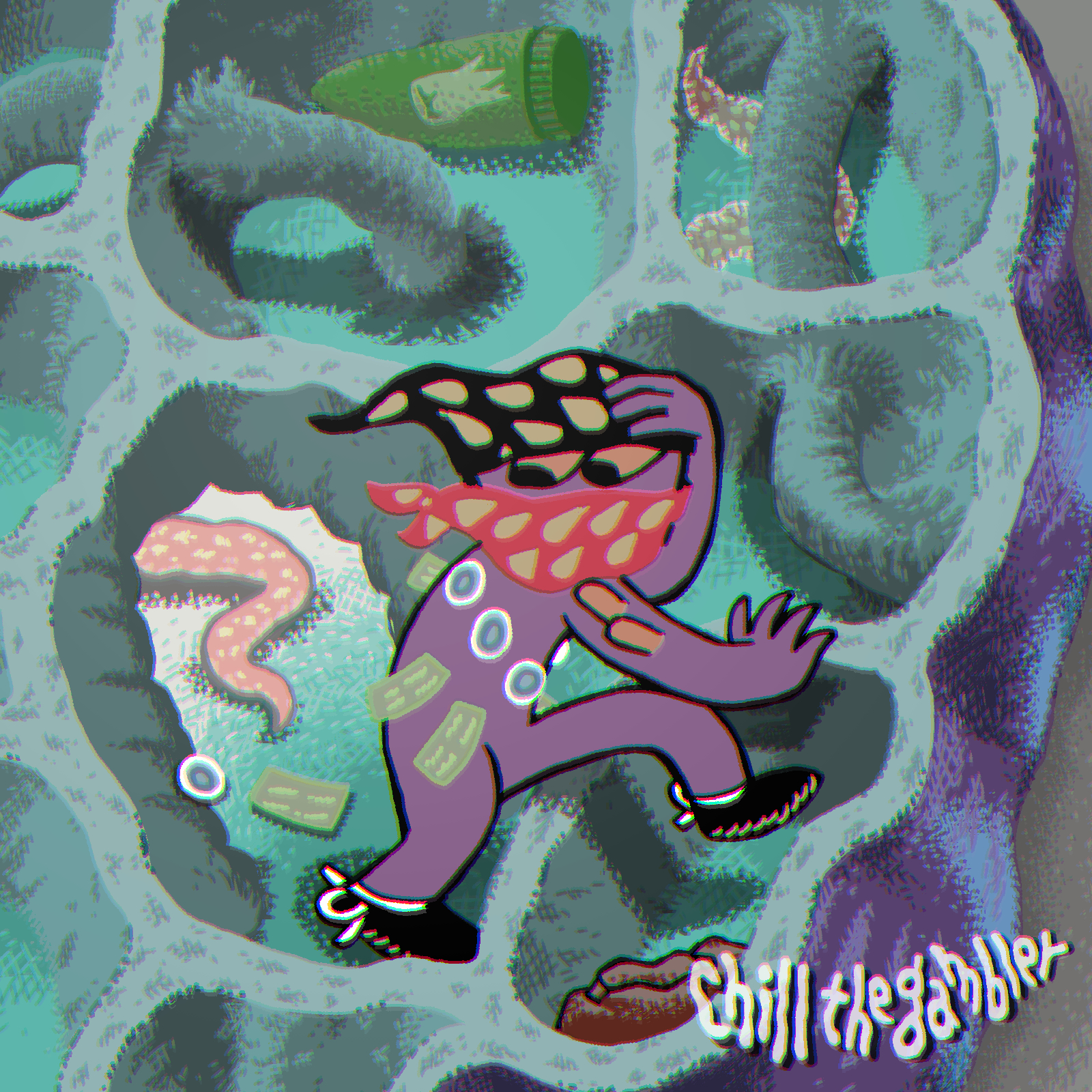 chill the gambler: Heart flutters : kiss the gambler : かなふぁん