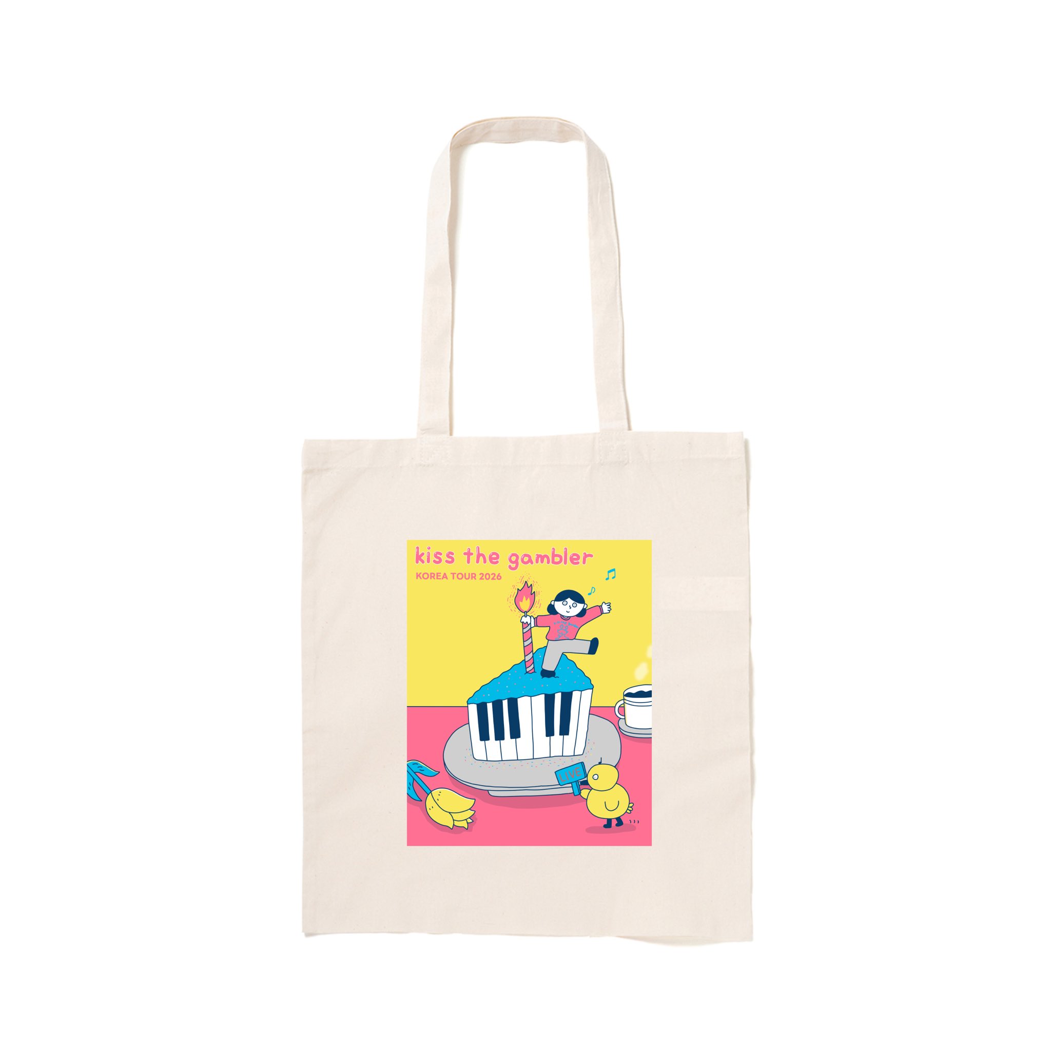 kiss the gambler KOREA TOUR 2026 春（봄）グッズ
